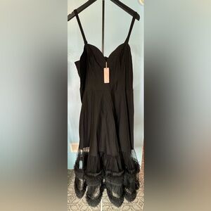 Elle Rebel Roman Holiday Dress